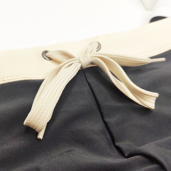 Men's low rise stripes bikini swim brief swimwear speedo Khaki SIZE S - Picture 7 of 9